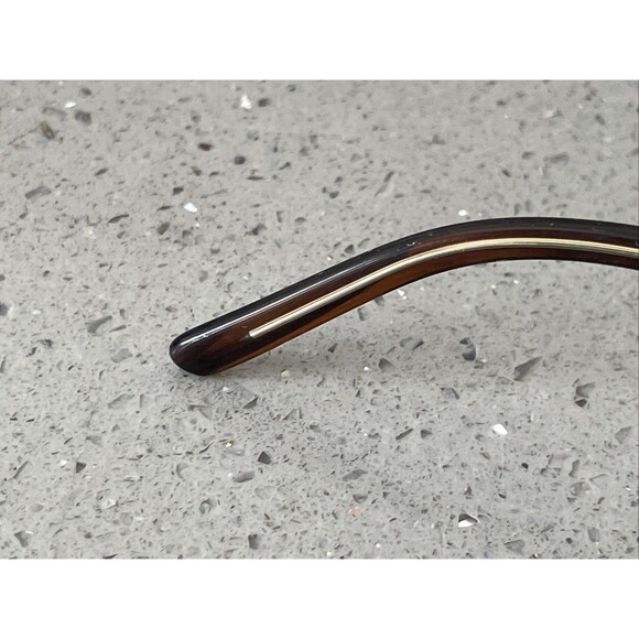 LINK OCCHIALI Eyeglasses Frames ONLY LINK3137 C45 50-17-140 Brown Crystal - Picture 10 of 14